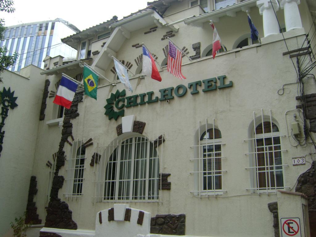 Chilhotel En Providencia Santiago de Chile Exterior foto